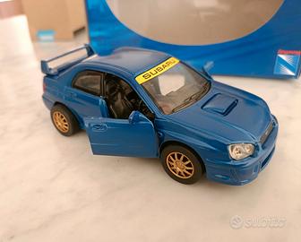 Modellino Subaru Impreza WRX STI 1:32