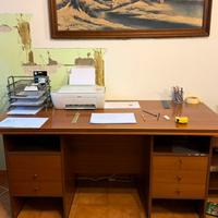 Scrivania ufficio legno