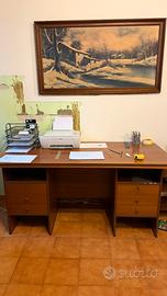 Scrivania ufficio legno