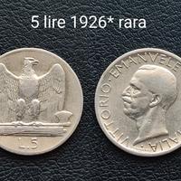 5 lire 1926*