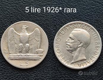 5 lire 1926*