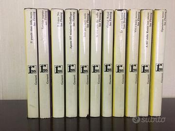 Set n. 10 libri Ian Fleming 1a edizione italiana