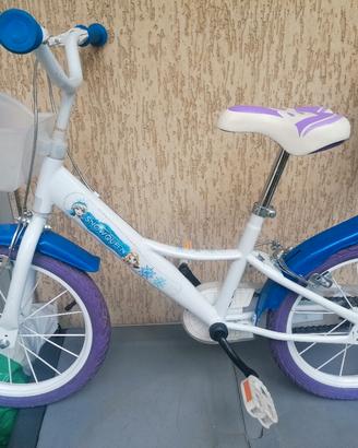 bici snow queen bambina 