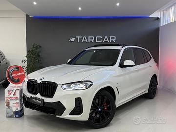 Bmw X3 sDrive18d 48V Msport *Tetto*FariLaser