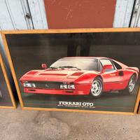 Quadro Ferrari GTO