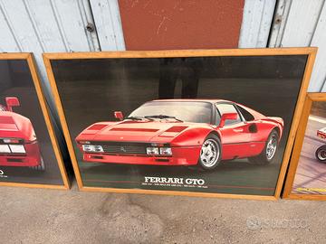 Quadro Ferrari GTO