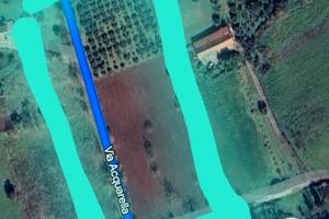 Terreno edificabile con uliveto