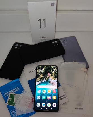 Xiaomi Mi 11 Lite Pari al Nuovo pieno di accessori