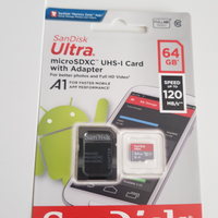 Microsd sandisk 64Gb