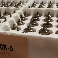 Set 4 valvole NOS 6GK5 MULLARD Conrad Johnson