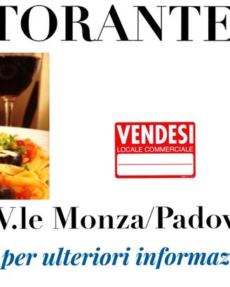 039/26 RISTORANTE di mq 150 zona Monza/Padova