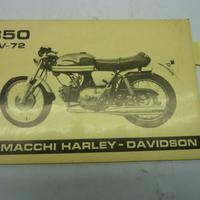 AERMACCHI HARLEY DAVIDSON MODELLO 350 TV - 1972 US