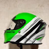 Casco moto integrale bogotto