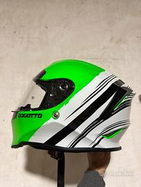 Casco moto integrale bogotto