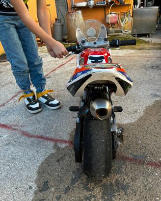 Moto polini ho 910