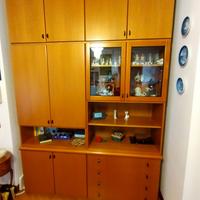 Parete attrezzata modulare