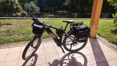 e-st 900 elettrica rockrider  taglia M dechtatlon 