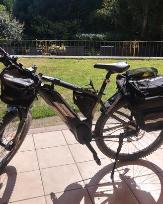 e-st 900 elettrica rockrider  taglia M dechtatlon 