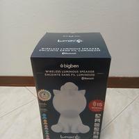 Speaker bluetooth luminoso Unicorno