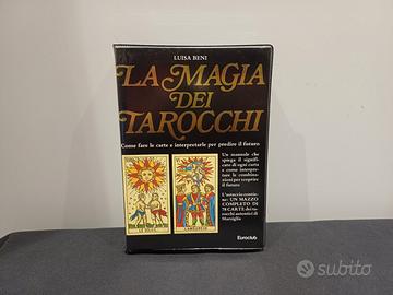 Cofanetto Magia dei Taro.cchi, Luisa Beni, I Ed.