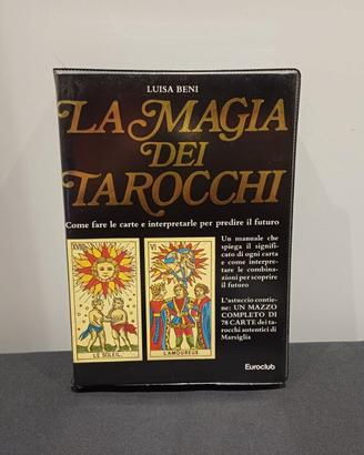 Cofanetto Magia dei Taro.cchi, Luisa Beni, I Ed.