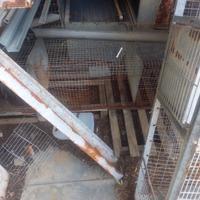 Vendo gabbie conigli usate