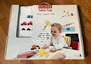 Vassoio Table top Stokke per l’apprendimento