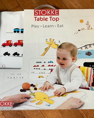 Vassoio Table top Stokke per l’apprendimento