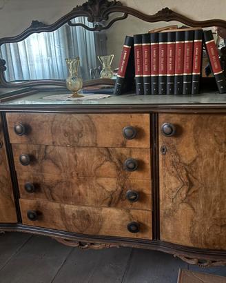 Credenza con specchio
