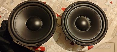 Coppia woofer 20cm 100w rms