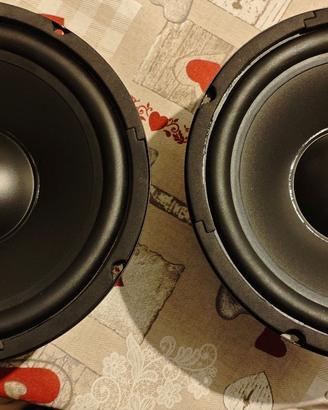 Coppia woofer 20cm 100w rms