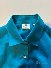 Camicia in lino manica lunga Ungaro tg 42 ita