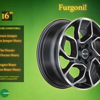 Cerchi in Lega Mak 16" Furgoni e Camper
