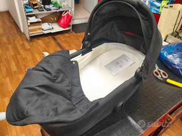 navicella cybex + cuscino antireflusso+copertura 