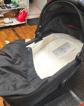 navicella cybex + cuscino antireflusso+copertura 