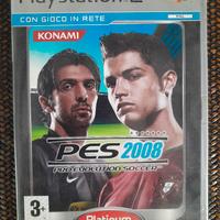 PS2 - PES 2008 ( PRO EVOLUTION SOCCER )