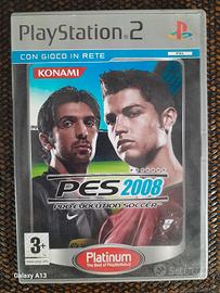 PS2 - PES 2008 ( PRO EVOLUTION SOCCER )
