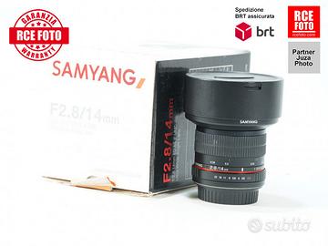 Samyang 14 F2.8 IF ED UMC Aspherical (Canon)