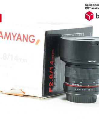 Samyang 14 F2.8 IF ED UMC Aspherical (Canon)