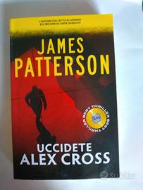 Libro autore JAMES PATTERSON