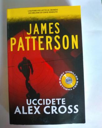 Libro autore JAMES PATTERSON