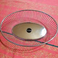 Cestino Alessi in acciaio