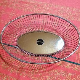 Cestino Alessi in acciaio