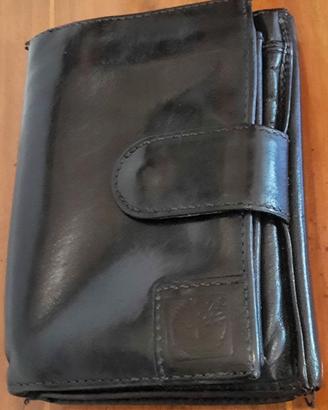 portafogli uomo pelle USATO vintage Timberland