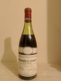 Romanee Conti st. vivant 1985