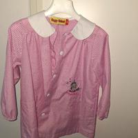 Grembiule asilo bambina 