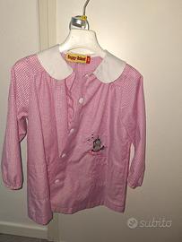 Grembiule asilo bambina 