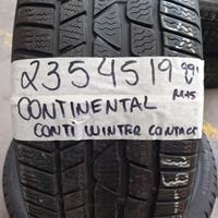 GOMME 235 45 19 CONTINENTAL INVERNALI M+S