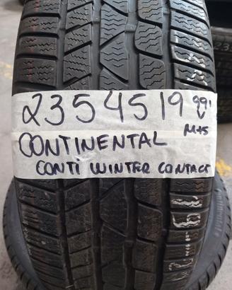 GOMME 235 45 19 CONTINENTAL INVERNALI M+S