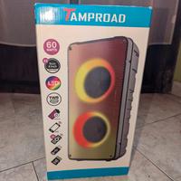 Cassa Party Speaker Tamproad A67 – 60W – Bluetooth